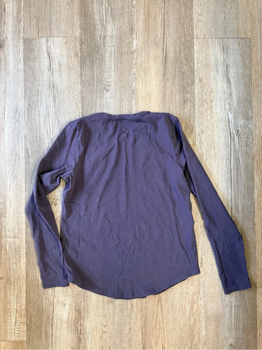 LULULEMON Long Sleeve Crew Neck Top - Atmospheric Purple